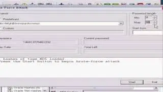 Tutorial: Hash Cracking Part 1 (with Oxid's Cain MD5 cracker)