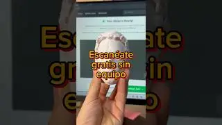 C&oacute;mo escanearte gratis en 3D y sin necesidad de equipo - inteligencia artificial para impresi&oacute;n 3D