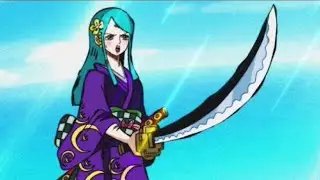 ONE PIECE 964 VOSTFR ODEN'S WIFE ENTERS THE SCENE / LA FEMME DE ODEN ENTRE EN SCENE (TOKI AMATSUKI)