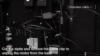 How to replace an adjustable base massage motor