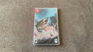 Maneater Switch Unboxing