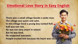 A Silent Love Story That Will Touch Your Heart | Emotional Love Story in Easy English