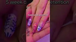 5 week builder gel retention #211studio