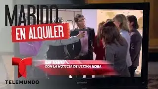 Marido en Alquiler | Capítulo 129 | Telemundo