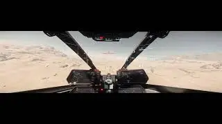 Star Citizen: Vanguard in 32:9 aspect ratio