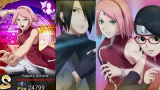 NxB NV: Sakura Uchiha EX-Rekit Showcase Solo Attack Mission Gameplay