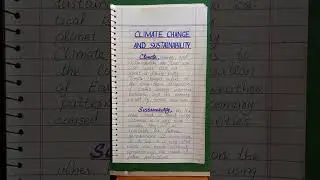 Climate Change and Sustainability#ClimateChange#Sustainability#GlobalWarming#youtube#viralshorts