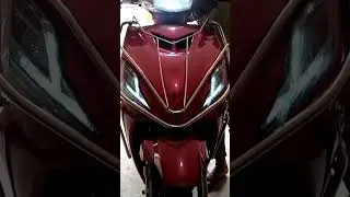 Ebike yo edge red colour beautiful looks