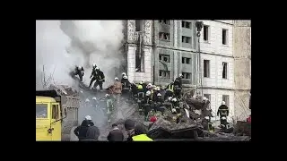 At least 4 dead, 17 wounded in Russia's rocket attack on Uman apartment block | officials