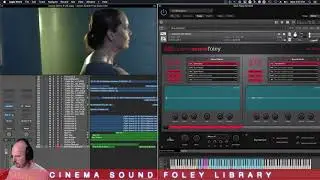 Cinema Sound Foley Library Action Tutorial Gun Foley