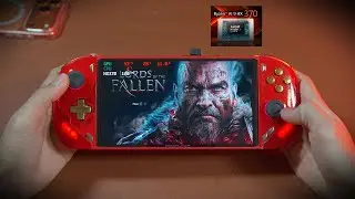 Lords Of the Fallen _OneXfly F1 Pro | Low-High Settings | 30W | 1080p | Gameplay | Let's See.