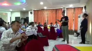 EPRP Liaison Office workshop - Media Training (Myanmar language)
