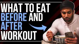Best Pre and Post Workout Meal For Muscle Gain | Bhuwan Chauhan