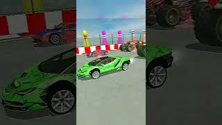 super hero car stand #shorts#2