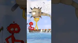 Animation 🆚 Minecraft 🔴🟠🟡🔵🟢 ( Alan Becker) #animation #stickman #alanbecker #animationvsminecraft