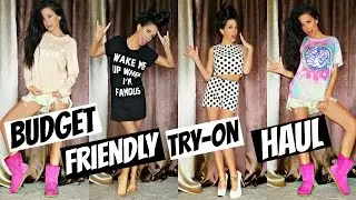 BUDGET FRIENDLY TRY ON HAUL (ZAFUL.COM)
