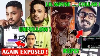 IKKA UNFOLLOW - RAFTAAR VS ROB C | LIL WAYNE INDIAN COLLAB CONFIRM ! | CRICKETER ON EMIWAY !