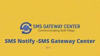 Shopify SMS App - SMS Notify - SMS Gateway Center