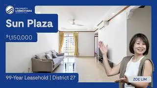 Sun Plaza &ndash; 2 спальни и кабинет площадью 1066 кв. футов в районе 27 | 1 200 000 долларов | Зои Лим