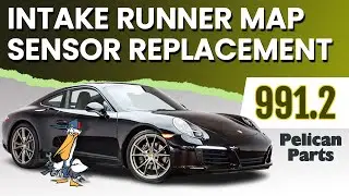 Замена датчика абсолютного давления во впускном коллекторе Porsche 991.2 - Porsche 911 (2016-2019)