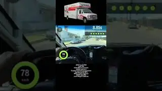 2010 Ford E-450 0-100 km/h Acceleration #uhaul #shorts #ford #0to100 #v10