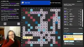 Mondaily! - woogles tourney 5x6 min VOID (Part 8/12)