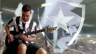 hino do Botafogo na guitarra