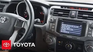 Entune&reg; How-To: Voice Recognition AM/FM/SAT Radio, Radio Station | Toyota
