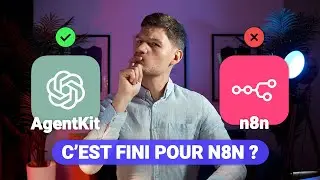 AgentKit vs. n8n : le comparatif complet