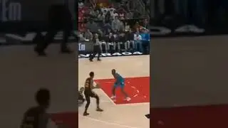 Miles Bridges throws mouthguard at Hawks fan after getting ejected