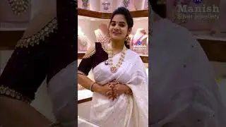 Silver Jewellery Designs // Manish silver jewellery // #jewellery #fashion