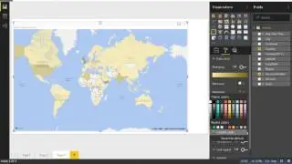 Spatial Data Visualization Using PowerBI