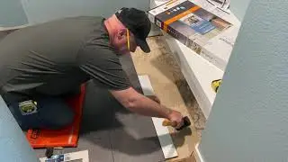How To Tile Mudroom Floor. LifeProof Tile Home Depot