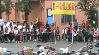 Kids tribute to Michael Jackson - THRILLER FOREVER!!! Sierra Vista Elementary