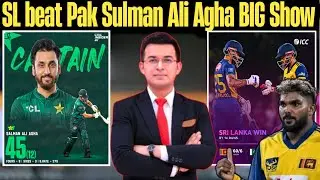 Sri Lanka Beat Pakistan by 14 Runs | Salman Ali Agha 45 Runs off 12 Balls | Full Match Highlights