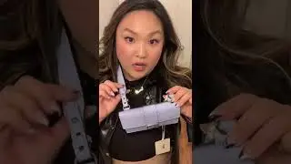 The Bag Snag - Fendi Baguette Belt Bag/Crossbody in Azurro Sky Review
