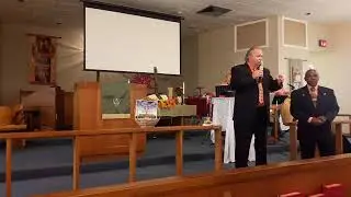 Freedom Ministries Pastor Joe Gill