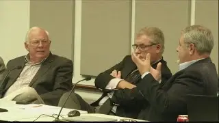Contentious Council meeting ends with resignation, new Chairman