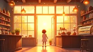Back to My Work, Nice and Easy &mdash; Clear Little Thoughts Drifting Into a Warm Morning Bakery