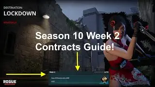 #roguecompany Season 10 Week 2 Contracts Guide #talentedfew #RoguecompanySeason10