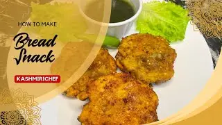 Crispy Bread Snack Recipe | Quick & Easy Mashed Potato Bread Delight