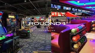 Round one birthday celebration!!
