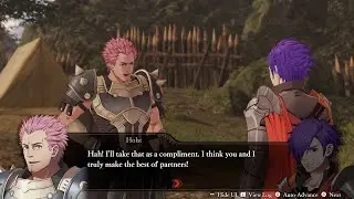 [Fire Emblem Warriors: Three Hopes] Shez & Holst Support Conversations