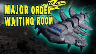 Major Order Waiting Room! Gameplay at Highest Difficulty Helldivers 2