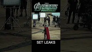 Avengers doomsday set Leak footage marvel studios #shorts #shortsfeed #shortvideo #trending #marvel