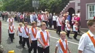12th of July Parade at Bush Mills, Northern Ireland