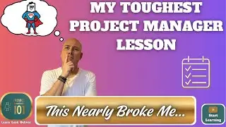 How I Failed as a Project Manager&mdash;and Grew Stronger