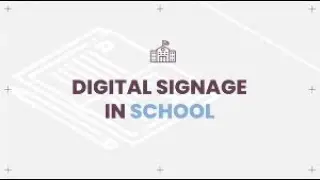 How to Use Digital Signage in Schools | Mvix Digital Signage