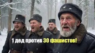 «Как один старик победил целый немецкий отряд в 1943»