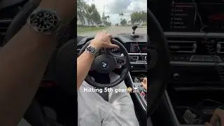 Sliding the BMW M4 G82 into 5th gear! #bmw #bmwm #drifting #drift #powerslide #pov #fun